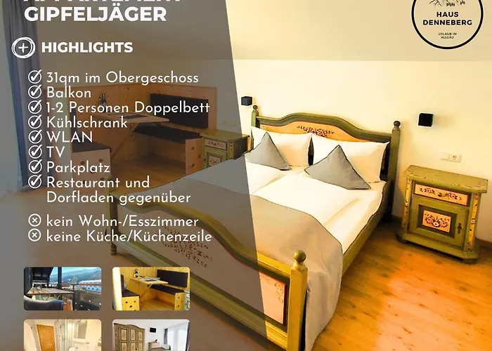 Haus Denneberg アパート *