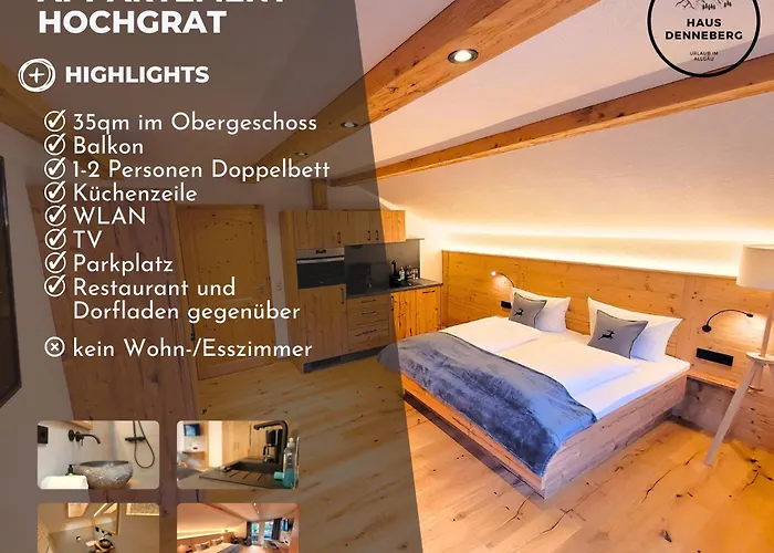 アパート Haus Denneberg *