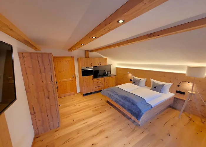 Haus Denneberg アパート オーバーシュタウフェン
