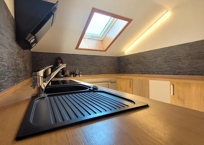 Haus Denneberg アパート オーバーシュタウフェン